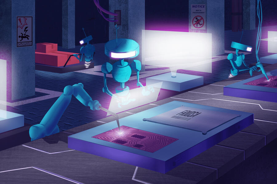 Robot Factory Robot Factory